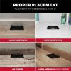 imageCatchmaster Cold Weather Mouse Traps Indoor for Home 6PK Winter Pest Control Adhesive Tray for Bugs Crickets ampamp Spiders Pet Safe Glue Traps for Mice in Basement WalkIn Fridge Warehouse ampamp Garage16 Traps