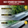 imageCatchmaster DefiANT 16 Reusable Bait Stations 8 Stacked Liquid Ant Bait  NOT Included MultiSurface Ant Killer for Home Discrete Traps Indoor Pest Control Traps Reduce Infestation of Ants8 Window Sill Stations