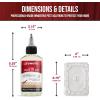 imageCatchmaster DefiANT 16 Reusable Bait Stations 8 Stacked Liquid Ant Bait  NOT Included MultiSurface Ant Killer for Home Discrete Traps Indoor Pest Control Traps Reduce Infestation of AntsLiquid Bait  Stations
