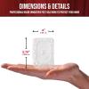 imageCatchmaster DefiANT 16 Reusable Bait Stations 8 Stacked Liquid Ant Bait  NOT Included MultiSurface Ant Killer for Home Discrete Traps Indoor Pest Control Traps Reduce Infestation of Ants16 Classic Indoor Stations