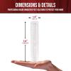 imageCatchmaster DefiANT 16 Reusable Bait Stations 8 Stacked Liquid Ant Bait  NOT Included MultiSurface Ant Killer for Home Discrete Traps Indoor Pest Control Traps Reduce Infestation of Ants8 Window Sill Stations