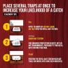 imageCatchmaster Defiant Liquid Ant Bait 50 uses  20 Reusable Stations 10 Stacked MultiSurface Ant Killer for Home Pest Control Traps for Home ampamp Outdoor Reduce ampamp Remove Colonies