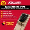 imageCatchmaster Instant Kill Mouse Snap Traps  12 Count Ready for Use Indoors ampamp Outdoors Wood DoubleTension Springs WeatherResistant CorrosionResistant Disposable PoisonFree NonToxic72