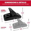 imageCatchmaster Jumbo Snapper Mouse Traps 6Pk Mouse Traps Indoor for Home Reusable Rodent Killer for House Outdoor Critter Catcher Eco Friendly Pest Control for Garage Basement ampamp KitchenJumbo Snapper Trap  Rat