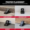 imageCatchmaster Jumbo Snapper Mouse Traps 6Pk Mouse Traps Indoor for Home Reusable Rodent Killer for House Outdoor Critter Catcher Eco Friendly Pest Control for Garage Basement ampamp KitchenSnapper Trap  Mouse
