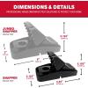 imageCatchmaster Jumbo Snapper Mouse Traps 6Pk Mouse Traps Indoor for Home Reusable Rodent Killer for House Outdoor Critter Catcher Eco Friendly Pest Control for Garage Basement ampamp KitchenSnapper Trap  Mouse