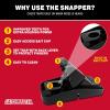 imageCatchmaster Jumbo Snapper Mouse Traps 6Pk Mouse Traps Indoor for Home Reusable Rodent Killer for House Outdoor Critter Catcher Eco Friendly Pest Control for Garage Basement ampamp KitchenSnapper Trap  Mouse