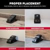 imageCatchmaster Jumbo Snapper Mouse Traps 6Pk Mouse Traps Indoor for Home Reusable Rodent Killer for House Outdoor Critter Catcher Eco Friendly Pest Control for Garage Basement ampamp KitchenJumbo Snapper Trap  Rat