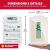 imageCatchmaster MaxCatch Mouse ampamp Insect Glue Trap 36PK Mouse Traps Indoor for Home Sticky Pest Control Adhesive Tray for Catching Bugs Non Toxic Bulk Unscented Glue BoardsScented