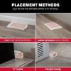 imageCatchmaster Mouse ampamp Insect Glue Boards 12Pk Mouse Traps Indoor for Home Bulk Glue Traps for Mice and Rats Adhesive Boards for Inside House Snake Lizard ampamp Spider Trap Pet Safe Pest Control