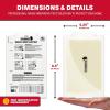 imageCatchmaster Mouse ampamp Insect Super Glue Traps 30PK Mouse Traps Indoor for Home Extra Strength Sticky Pest Control Adhesive Tray for Catching Bugs Rats ampamp Rodents Non Toxic Bulk PreBaited Glue Boards
