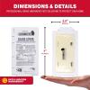 imageCatchmaster Mouse and Insect Glue Boards 75Pack Mouse Traps Indoor for Home Sticky Pest Control Adhesive for Catching Bugs Small Mice ampamp Rodents Non Toxic Bulk Glue Traps