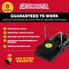 imageCatchmaster Predator Snap Mouse Trap 6Pk Humane Mouse Traps Indoor for Home Reusable Rodent Killer with Attractant House Critter Catcher with Bait Pet Safe Pest Control for Garage ampamp Basement