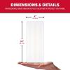imageCatchmaster Pro Series MultiCatch Mouse Trap 3Pack Humane Mouse Traps Indoor for Home Rat Trap Outdoor with Replaceable Glue Boards Pet Safe Pest Control Live Catch for Garage ampamp ShedMini Metal Mouse TrapRefill