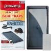 imageCatchmaster Rat Snake and Mouse Traps 10Pk Large Bulk Glue Rat Traps for Home PreScented Adhesive Plastic Tray for Inside House Snake Mice ampamp Spider Catcher Pet Safe Pest Control6 Pack