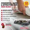 imageCatchmaster Slider Bed Bug Monitors 12Pack Adhesive Bed Bug Traps for Home ampamp Travel Glue Traps for Under Mattress Early Detection for Bedroom Bulk Bed Bug Interceptors Pet Safe Pest Control