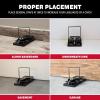 imageCatchmaster The Claw Quick Set Rat Snap Trap 6Pk Mouse Traps Indoor for Home Reusable Rodent Killer for House Outdoor Critter Catcher Eco Friendly Pest Control for Garage Basement ampamp Kitchen