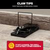 imageCatchmaster The Claw Quick Set Rat Snap Trap 6Pk Mouse Traps Indoor for Home Reusable Rodent Killer for House Outdoor Critter Catcher Eco Friendly Pest Control for Garage Basement ampamp Kitchen