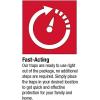 imageHide N Seal Easy Set Mouse Trap by Catchmaster  2 Count Ready to Use Indoors ampamp Outdoors Rodent Rat Heavy Gauge Trap Conceal Plastic Clean Sanitary Simple NonToxic NoTouch Disposal