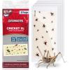 imageCatchmaster Cricket XL Giant Glue Boards 6Pk Adhesive Bug Catcher Cricket Traps Indoor Sticky Trap for Inside Your Home Bulk Insect Killer Insect Traps for House ampamp Garage Pet Safe Pest Control6 Traps