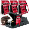 imageCatchmaster Jumbo Snapper Mouse Traps 6Pk Mouse Traps Indoor for Home Reusable Rodent Killer for House Outdoor Critter Catcher Eco Friendly Pest Control for Garage Basement ampamp KitchenJumbo Snapper Trap  Rat