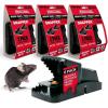imageCatchmaster Jumbo Snapper Mouse Traps 6Pk Mouse Traps Indoor for Home Reusable Rodent Killer for House Outdoor Critter Catcher Eco Friendly Pest Control for Garage Basement ampamp KitchenSnapper Trap  Mouse