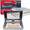 imageCatchmaster Pro Series MultiCatch Mouse Trap 3Pack Humane Mouse Traps Indoor for Home Rat Trap Outdoor with Replaceable Glue Boards Pet Safe Pest Control Live Catch for Garage ampamp ShedFull Size Metal Mouse Trap