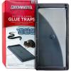 imageCatchmaster Rat Snake and Mouse Traps 10Pk Large Bulk Glue Rat Traps for Home PreScented Adhesive Plastic Tray for Inside House Snake Mice ampamp Spider Catcher Pet Safe Pest Control12 Pack