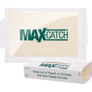imageCatchmaster MaxCatch Mouse ampamp Insect Glue Trap 36PK Mouse Traps Indoor for Home Sticky Pest Control Adhesive Tray for Catching Bugs Non Toxic Bulk Unscented Glue BoardsScented