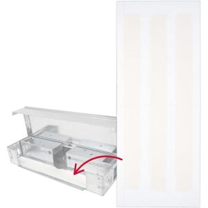 imageCatchmaster Pro Series MultiCatch Mouse Trap 3Pack Humane Mouse Traps Indoor for Home Rat Trap Outdoor with Replaceable Glue Boards Pet Safe Pest Control Live Catch for Garage ampamp ShedMini Metal Mouse TrapRefill