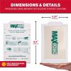 imageCatchmaster Pro Strength Mouse ampamp Insect Glue Board Set 60pk ampamp 36pk Mouse Traps Indoor for Home Pet Safe Pest Control