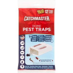 imageHome Pest Glue Traps 12Pk