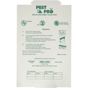 imagePest Pro Mouse Spider Roach ampamp Insect Glue Boards  75 Count  Peanut Butter Scented NonAllergenic