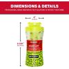 imageCatchmaster Yellow Jacket Hornet ampamp Wasp Trap Jar Bait Refill 2Pk Reusable Bug Catcher Attractant Outdoor Flying Insect Trap Wasp Killer Bug Trap Pet Safe Pest Control for Backyard ampamp PatioJar Trap 2Pk