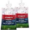 imageCatchmaster Fly Trap Bundle Fly Bag 2Pack ampamp Fly Ribbon 20Pack Fruit Fly Traps for Indoors ampamp Outdoors for Garage Backyard Pool Patio ampamp Camping