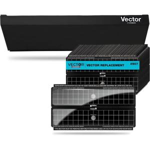 imageCatchmaster Vector Optima UV Light Trap ampamp Replacement Board Set UV Light Fly Traps for Home Gnat Traps for House Bug Catcher for Kitchen Garage ampamp Shed Shatterproof Bulbs 12Pk Replacement Board