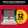 imageCatchmaster MultiCatch Mouse Trap Humane Mouse Trap Indoor for Home Includes 1 Replaceable Glue Board Live Catch Pest Control for Garage ampamp Shed WhiteWhite