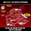 image:imageCatchmaster Defiant Reusable ExtraLarge Outdoor Ant Traps for Yard 2 Pack Ant Bait Stations for Liquid Ant Killer Bait Not Included  XL Size Speeds Up Ant Elimination8 Extra Long Stations