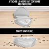 image:imageCatchmaster Defiant Reusable ExtraLarge Outdoor Ant Traps for Yard 2 Pack Ant Bait Stations for Liquid Ant Killer Bait Not Included  XL Size Speeds Up Ant Elimination8 Heavy Duty Stations