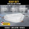 image:imageCatchmaster Defiant Reusable ExtraLarge Outdoor Ant Traps for Yard 2 Pack Ant Bait Stations for Liquid Ant Killer Bait Not Included  XL Size Speeds Up Ant Elimination8 Heavy Duty Stations