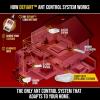 image:imageCatchmaster Defiant Reusable ExtraLarge Outdoor Ant Traps for Yard 2 Pack Ant Bait Stations for Liquid Ant Killer Bait Not Included  XL Size Speeds Up Ant Elimination8 Heavy Duty Stations