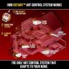 image:imageCatchmaster Defiant Reusable ExtraLarge Outdoor Ant Traps for Yard 2 Pack Ant Bait Stations for Liquid Ant Killer Bait Not Included  XL Size Speeds Up Ant Elimination1 Liquid Bait  Stations