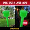image:imageCatchmaster Defiant Reusable ExtraLarge Outdoor Ant Traps for Yard 2 Pack Ant Bait Stations for Liquid Ant Killer Bait Not Included  XL Size Speeds Up Ant Elimination2 Yard Stakes