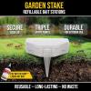 image:imageCatchmaster Defiant Reusable ExtraLarge Outdoor Ant Traps for Yard 2 Pack Ant Bait Stations for Liquid Ant Killer Bait Not Included  XL Size Speeds Up Ant Elimination5 Garden Stakes