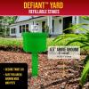 image:imageCatchmaster Defiant Reusable ExtraLarge Outdoor Ant Traps for Yard 2 Pack Ant Bait Stations for Liquid Ant Killer Bait Not Included  XL Size Speeds Up Ant Elimination2 Yard Stakes