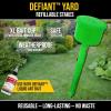 image:imageCatchmaster Defiant Reusable ExtraLarge Outdoor Ant Traps for Yard 2 Pack Ant Bait Stations for Liquid Ant Killer Bait Not Included  XL Size Speeds Up Ant Elimination2 Yard Stakes