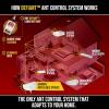 image:imageCatchmaster Defiant Reusable ExtraLarge Outdoor Ant Traps for Yard 2 Pack Ant Bait Stations for Liquid Ant Killer Bait Not Included  XL Size Speeds Up Ant Elimination5 Garden Stakes