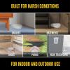 image:imageCatchmaster Defiant Reusable ExtraLarge Outdoor Ant Traps for Yard 2 Pack Ant Bait Stations for Liquid Ant Killer Bait Not Included  XL Size Speeds Up Ant Elimination8 Heavy Duty Stations