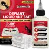 image:imageCatchmaster Defiant Reusable ExtraLarge Outdoor Ant Traps for Yard 2 Pack Ant Bait Stations for Liquid Ant Killer Bait Not Included  XL Size Speeds Up Ant Elimination1 Liquid Bait  Stations