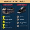 image:imageCatchmaster Catch amp Toss NoTouch NoSee Disposable Mouse Glue Traps Indoor No Bait Needed 2 Pack Catches up to 10 Mice  PesticideFree 6 Months of Child amp Pet Protection Sticky Mouse Traps